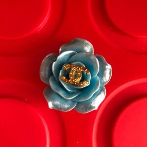 Chanel charm authentic stamped